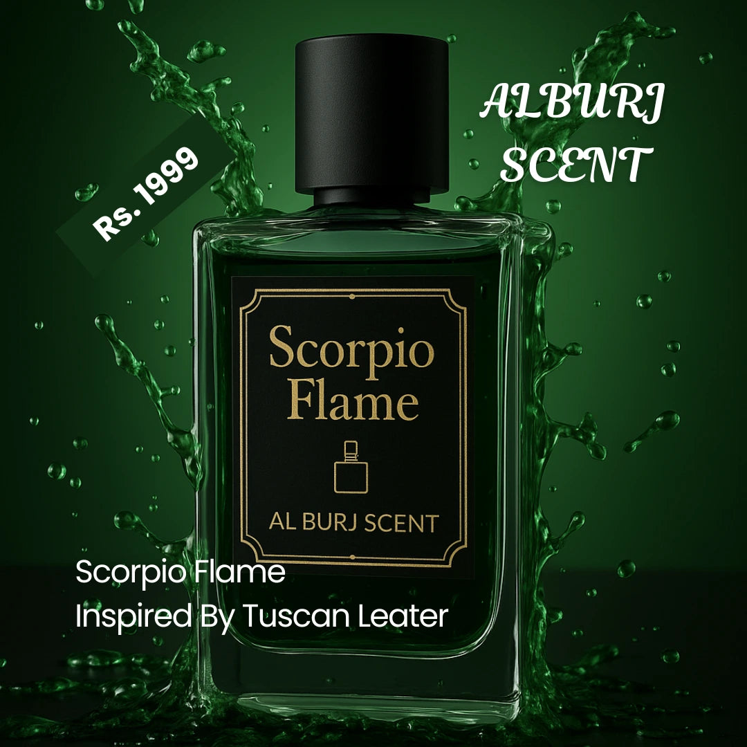 Scorpio Flame Inspired By Tuscan Leather