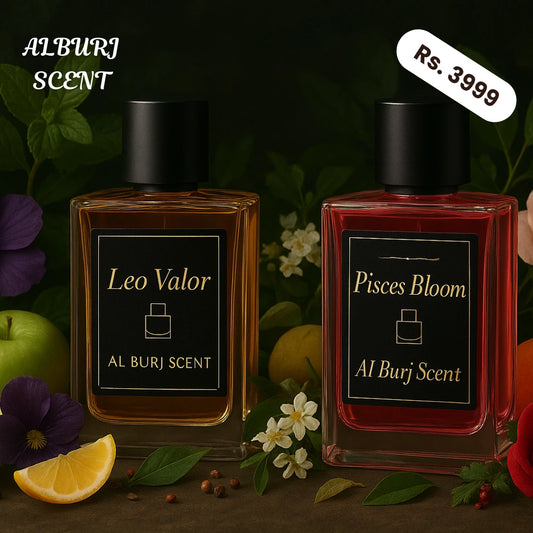 Couple Deal- Best Perfume for Men & Women (SAVE 599/-)