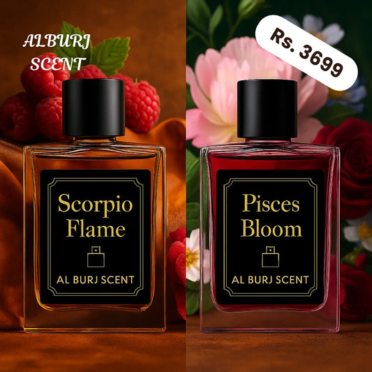 Couple Deal - Best Perfume For Women and Men SAVE 499/-