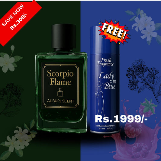 Exclusive Deal-1 - FREE Body Spray with Perfume