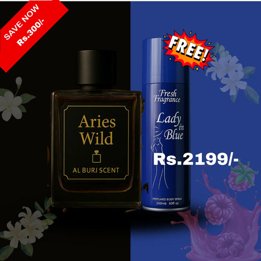 Exclusive Deal-2- FREE Body Spray with Perfume