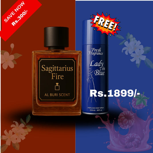 ExclusiveDeal-3- FREE Body Spray with Perfume