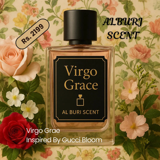 Virgo Grace Best Perfume For Women